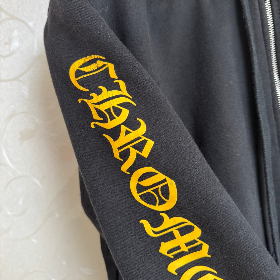 크롬하츠 대거 후드집업 헤비웨이트 L 상품이미지3