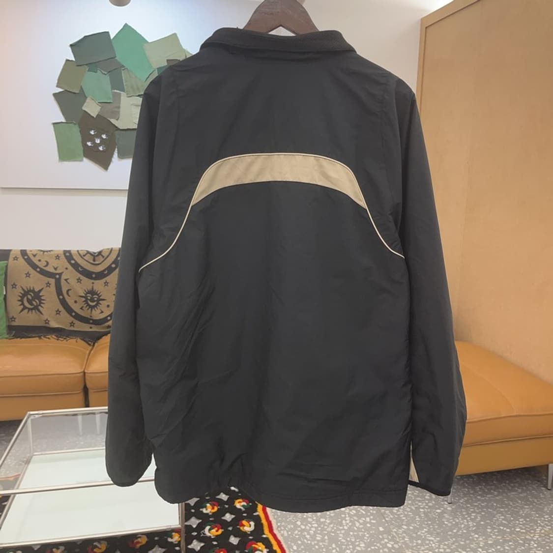 나이키 올드스쿨 레트로 00's 배색 바람막이 자켓 XL C07538 상품이미지4