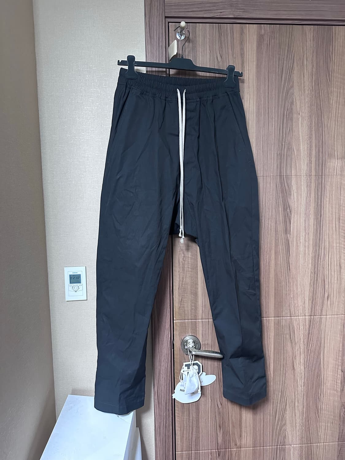 [50] 릭오웬스 포터빌 드로우스트링 팬츠 다크더스트 rickowens 상품이미지4