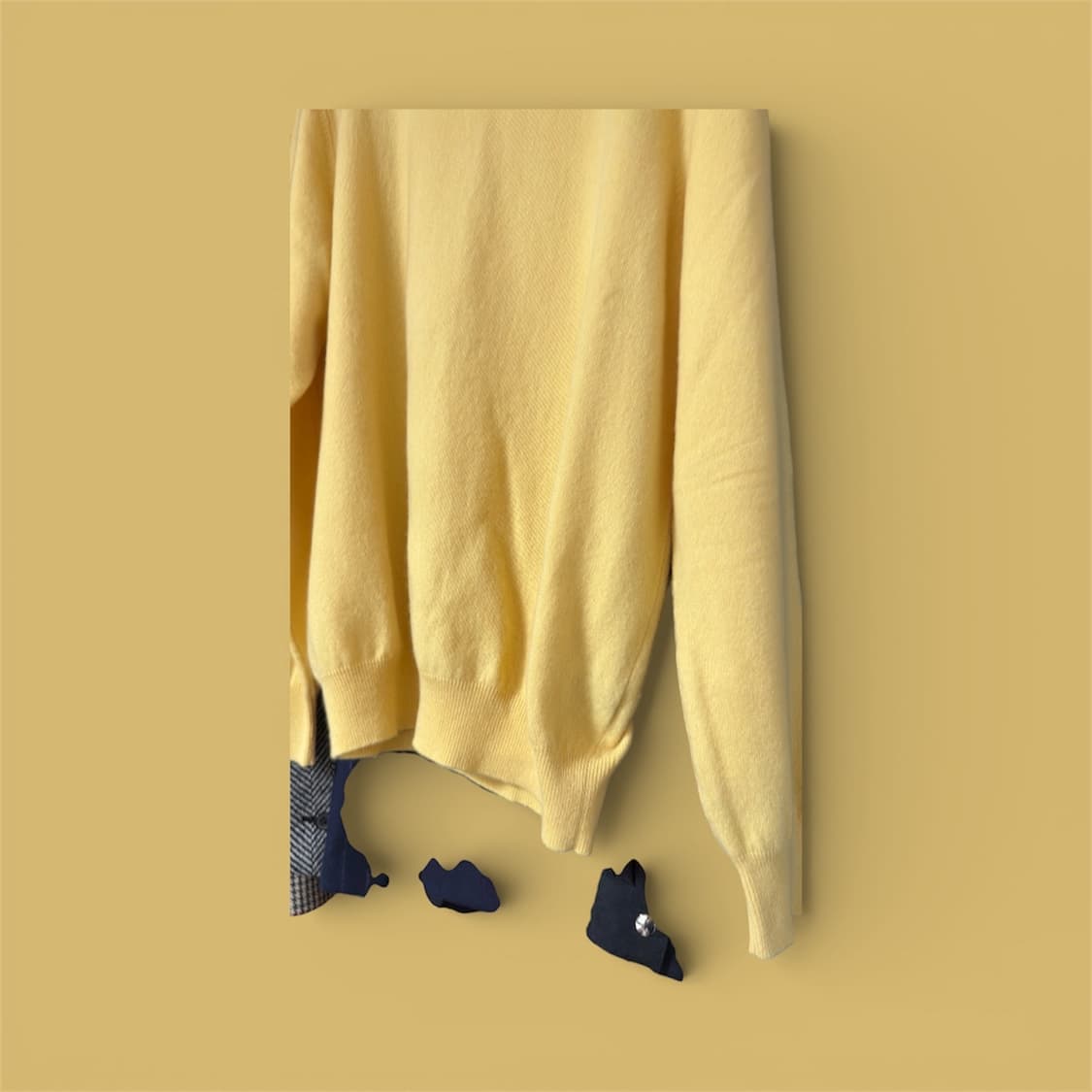 랄프로렌 퍼플라벨 캐시미어 크루넥 니트 상품이미지6