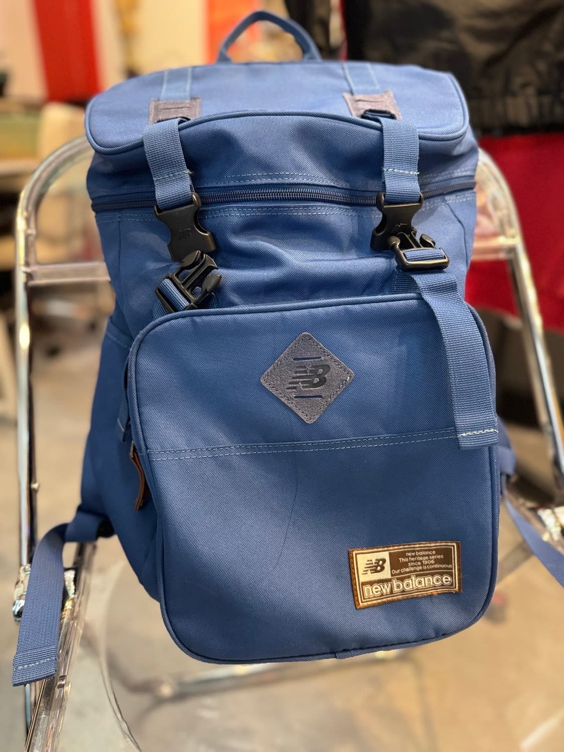 아디다스 스웻셔츠 n 뉴발란스 클래식 백팩 n 아디다스 하이탑 스니커즈 상품이미지7