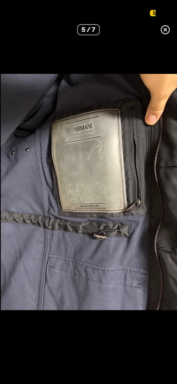 아르마니 콜레지오니 필드자켓 상품이미지5