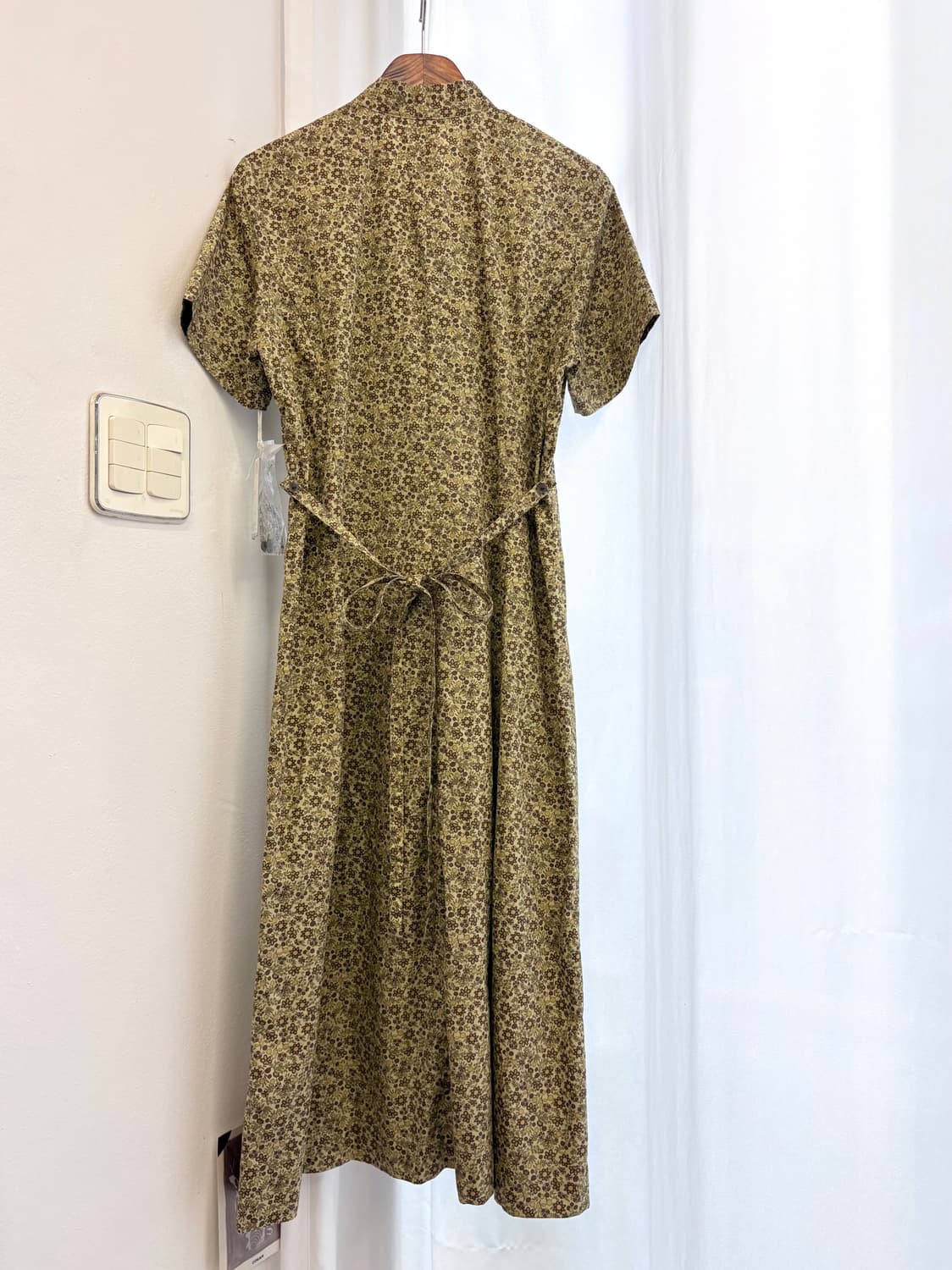 Rue de Bac 플라워 패턴 원피스 JPN 상품이미지4