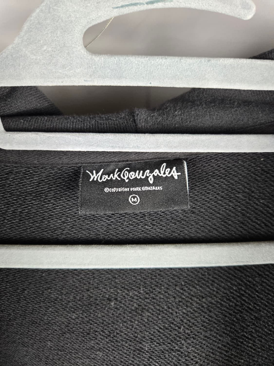 [무료배송]마크곤잘레스 M 남성 오버핏 후드 집업 블랙 상품이미지9