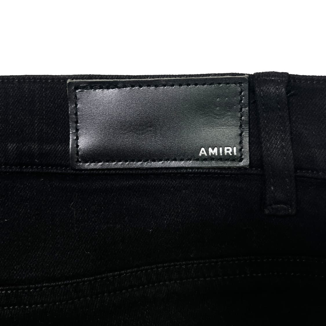아미리 데미지 스터드 팬츠 블랙 (30) 상품이미지7