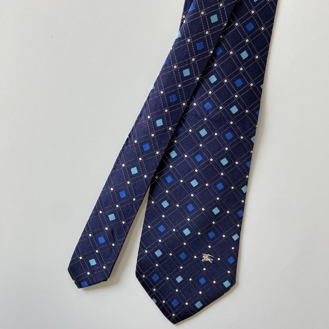 버버리 심플로고 명품 정품 넥타이 (Burberrys) 상품이미지2