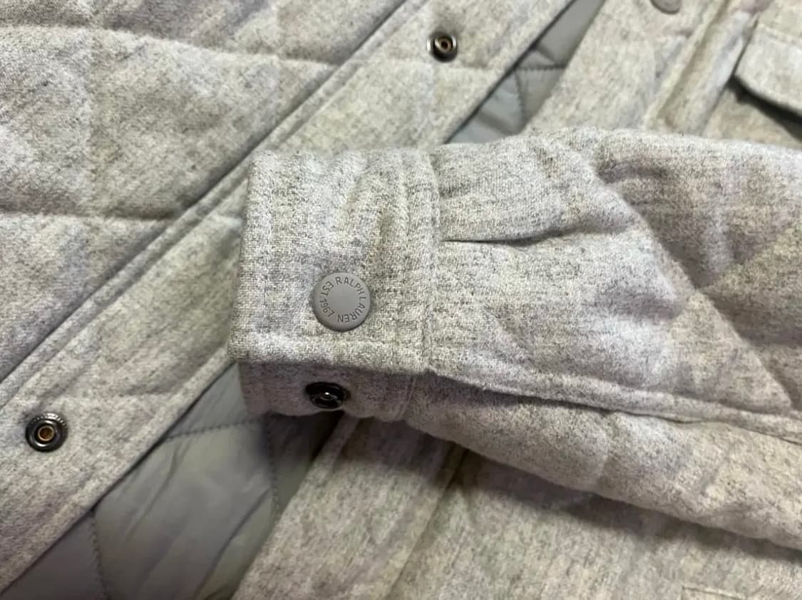 폴로랄프로렌누빔패딩 상품이미지7