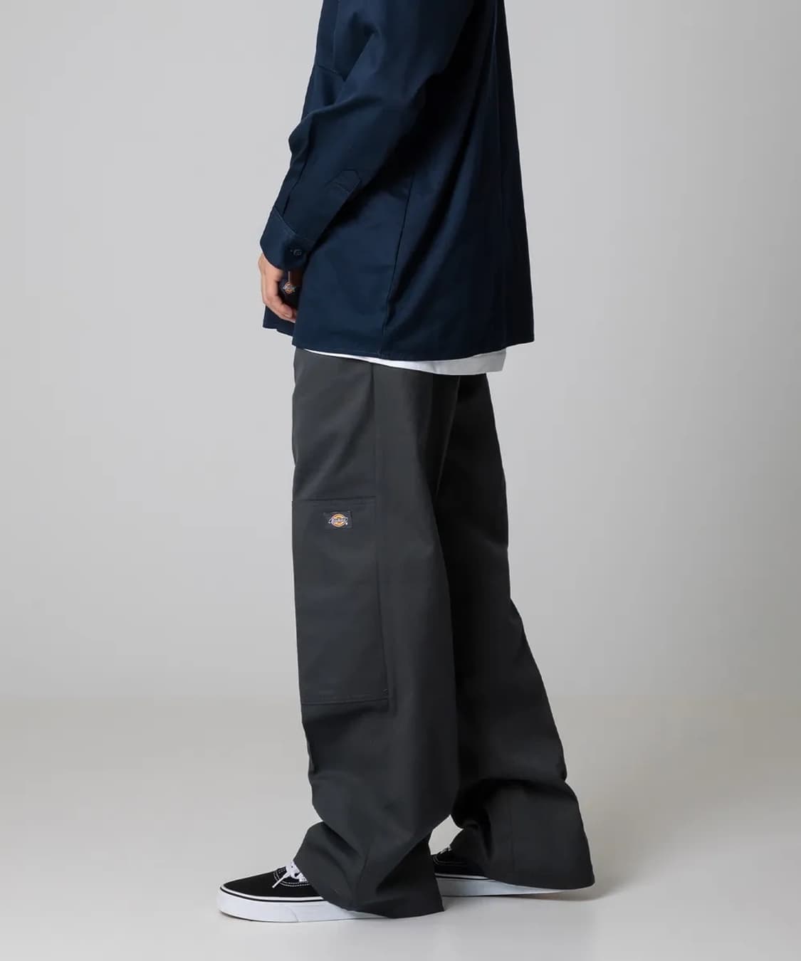 [28] 디키즈 더블니 루즈핏 챠콜 상품이미지1