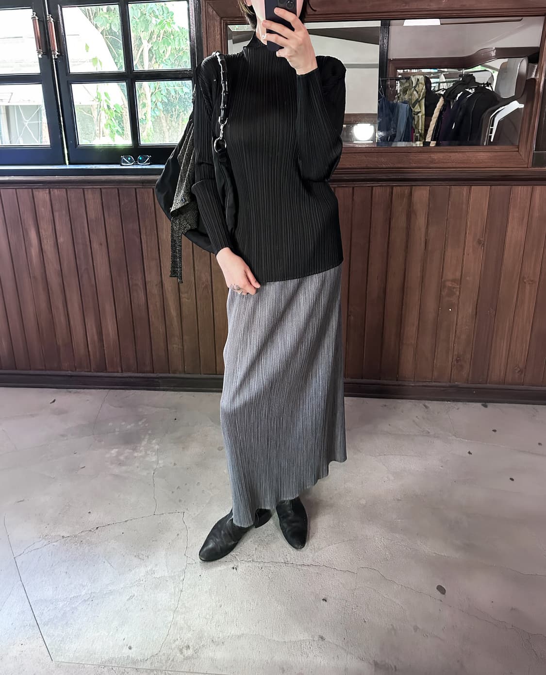 PLEATS PLEASE long sleeve turtleneck 상품이미지1