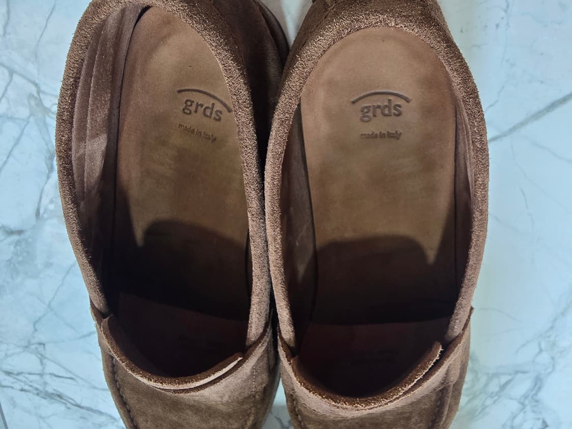 grds loafer 01 suede brown(men) 상품이미지6