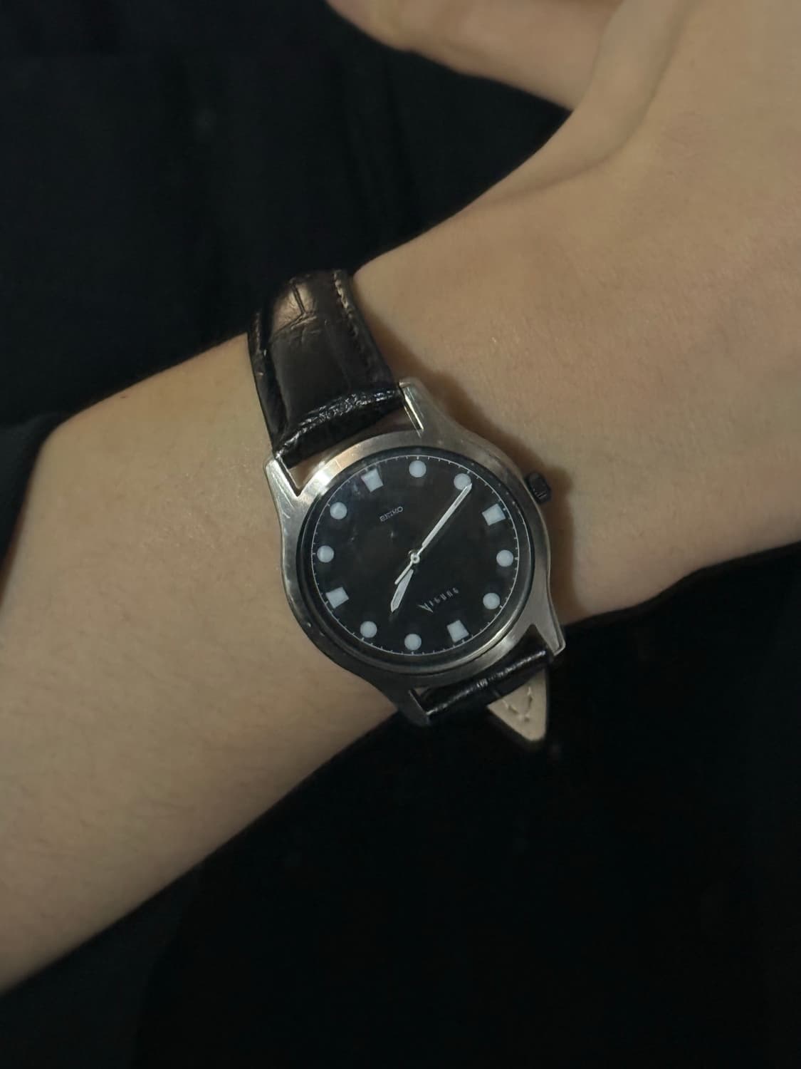 세이코 빈티지 쿼츠 시계 상품이미지6