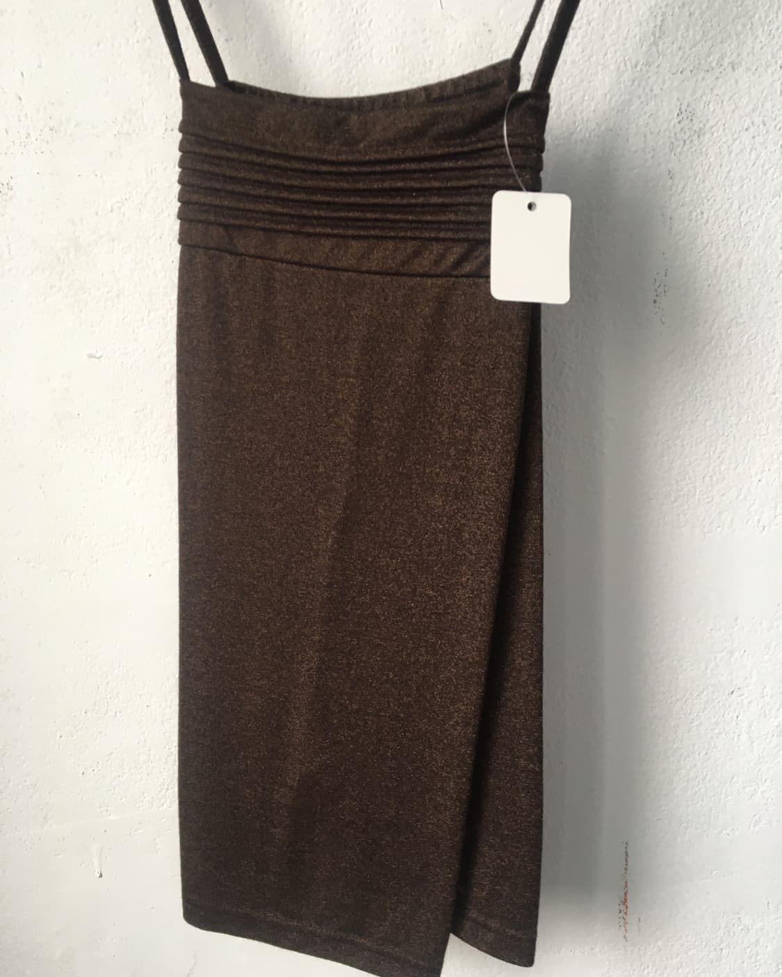 Line detail glitter sleeveless 상품이미지2