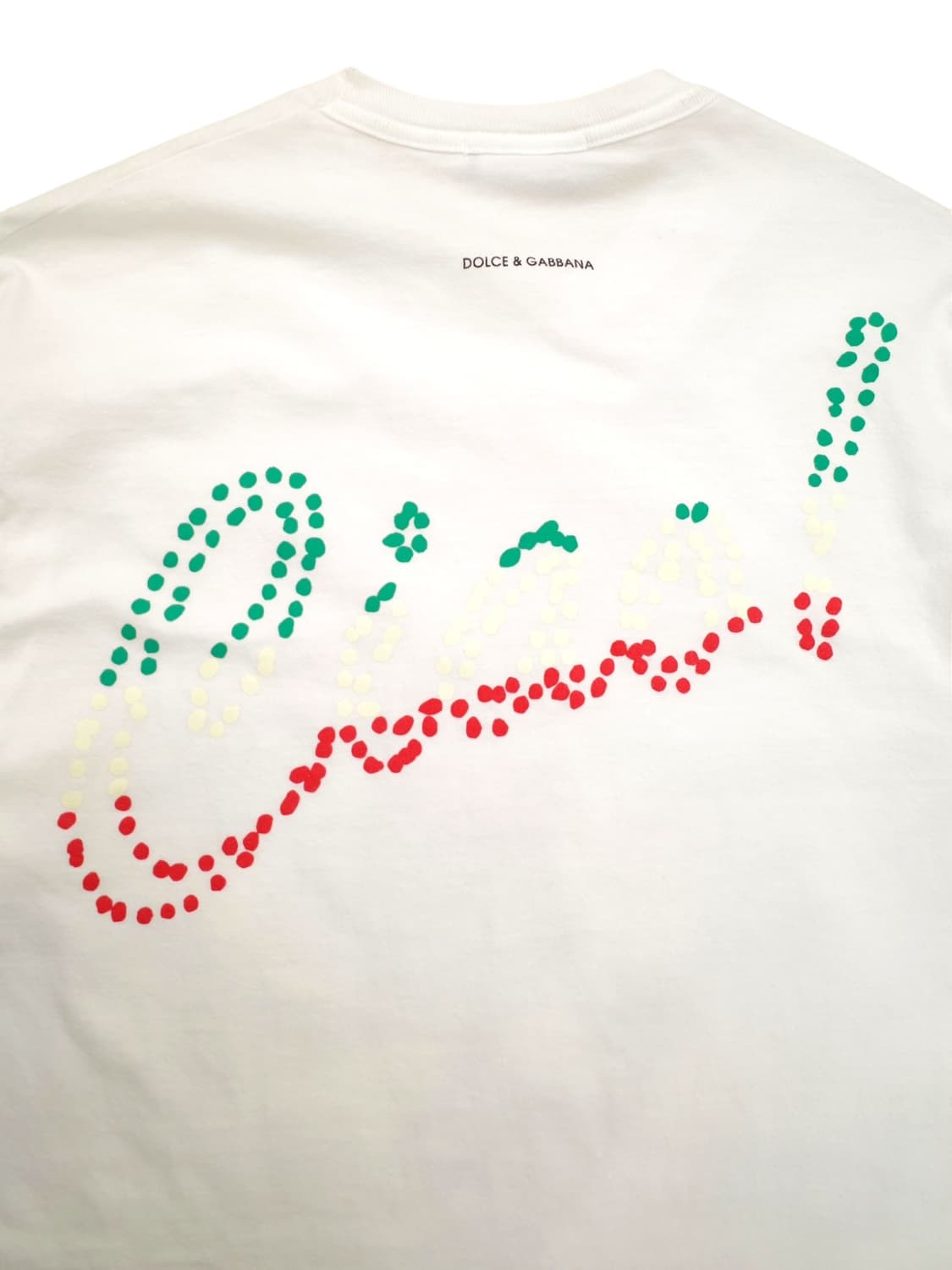 00‘s 돌체 앤 가바나 티셔츠 상품이미지2