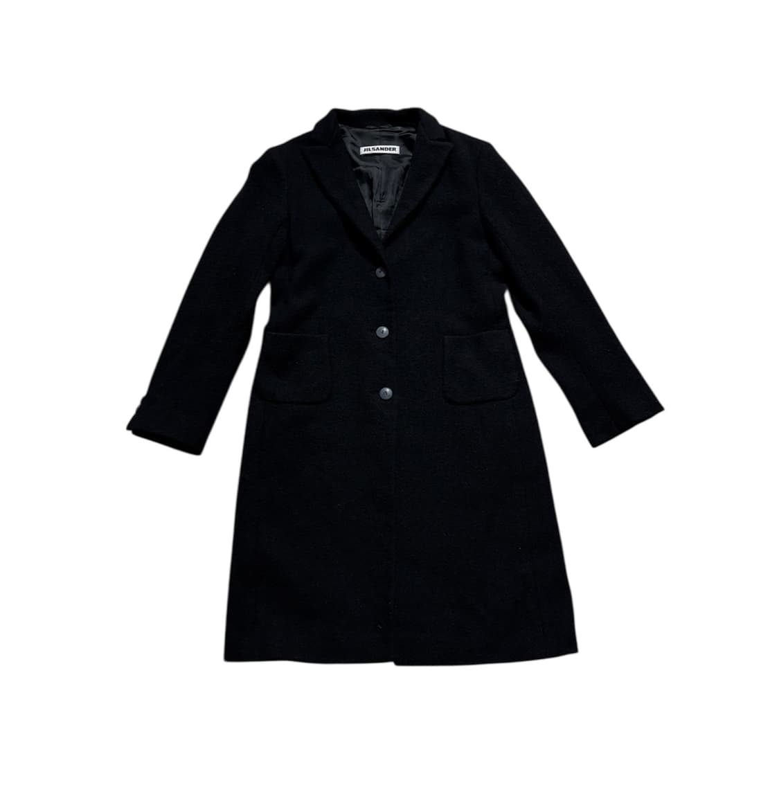 질샌더 클래식 부클 울 코트 상품이미지1