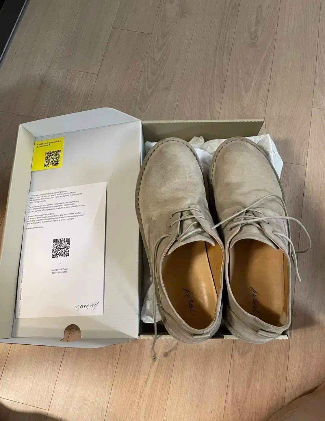 [42] Marsell 마르셀 더비슈즈 판매합니다 상품이미지3