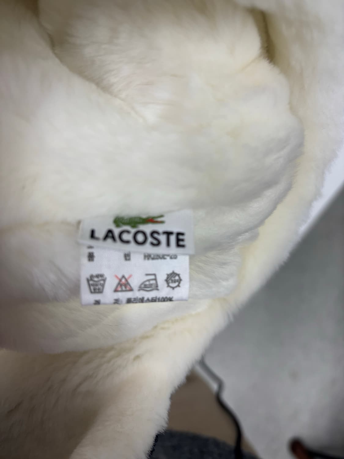 라코스테 네이비 트루퍼햇 상품이미지2