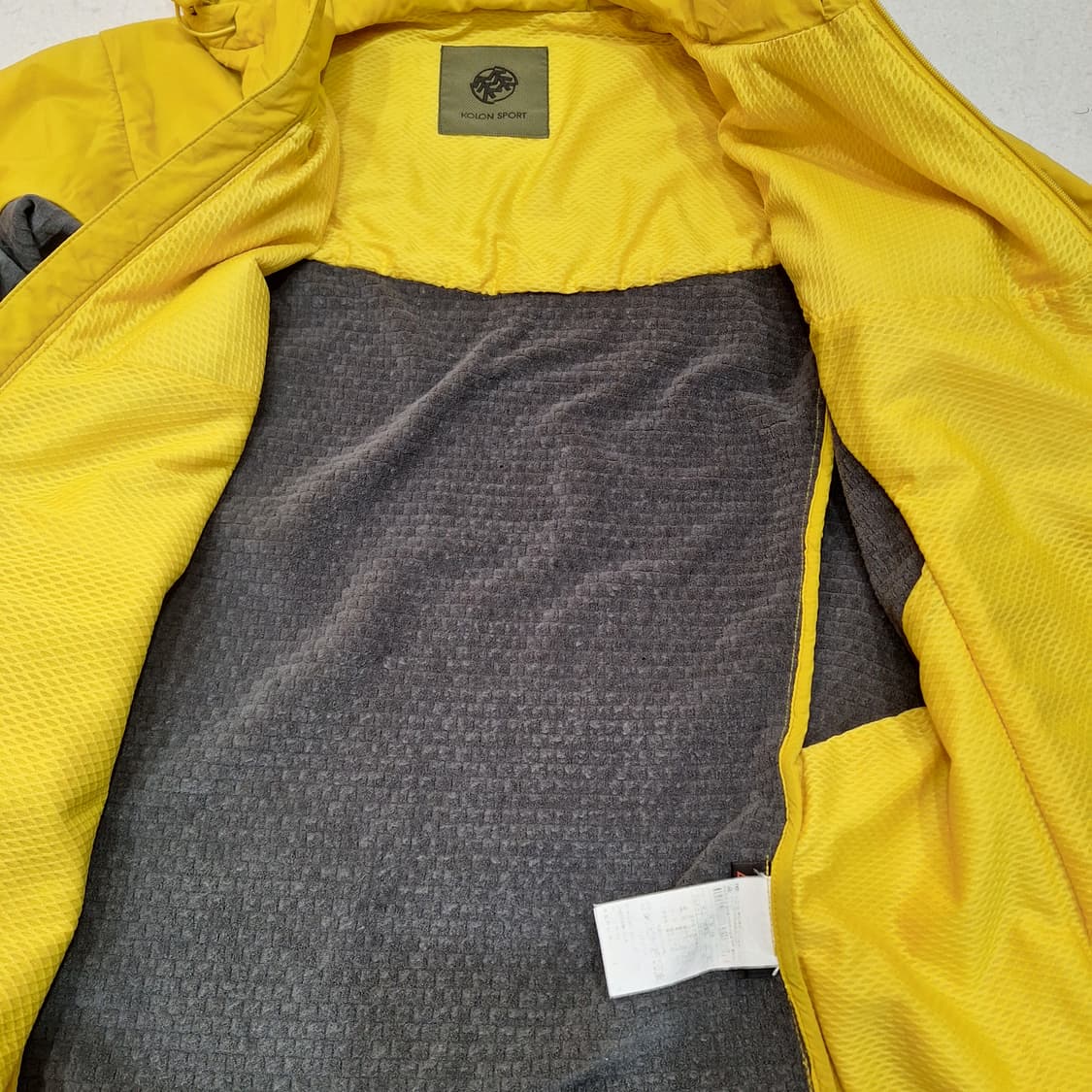 코오롱스포츠  폴라텍알파자켓100 상품이미지4