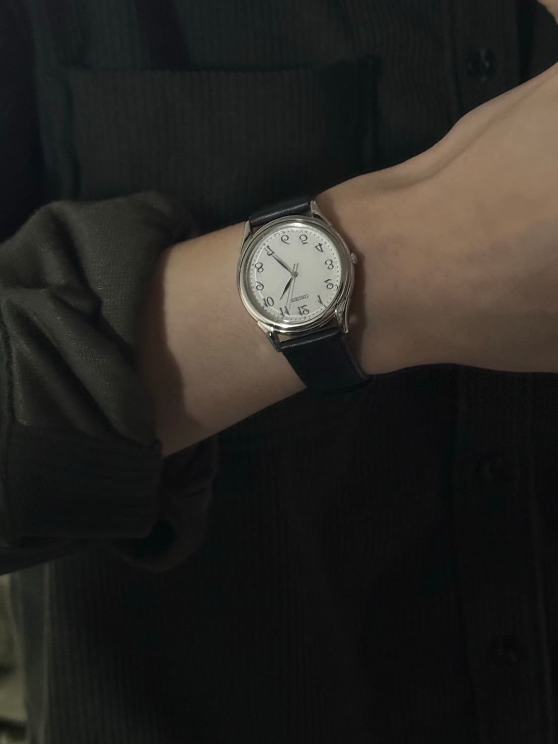 SEIKO 빈티지 쿼츠 시계 상품이미지6