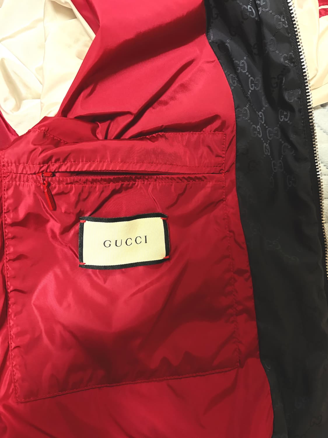 구찌 바람막이 상품이미지5