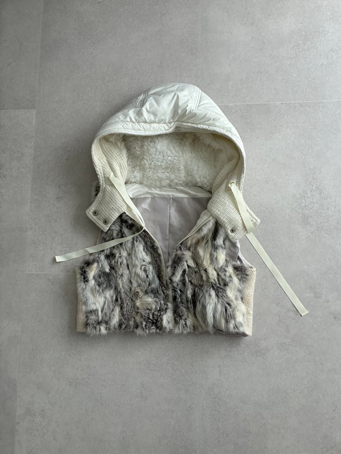 레빗퍼 탈부착 베스트 점퍼‎｡.:*☆@ 상품이미지8