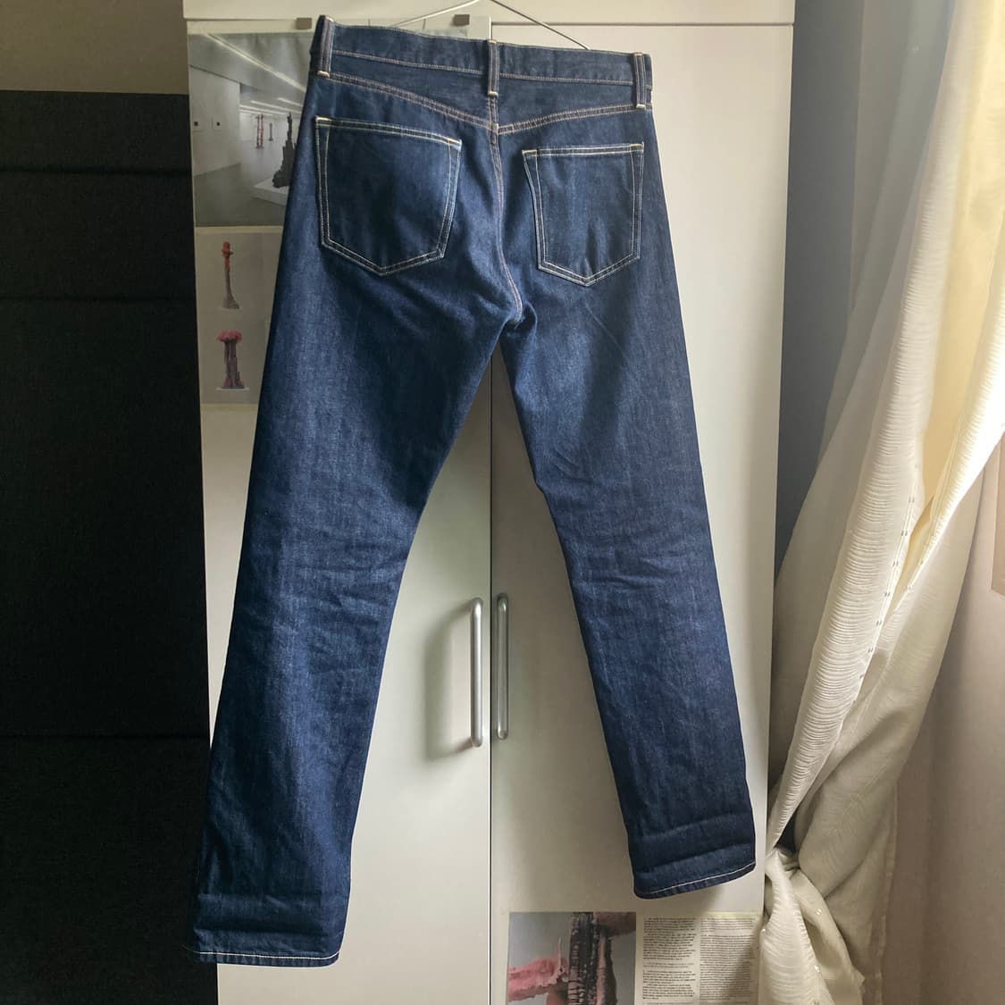 질샌더 레귤러핏 데님 31inch 인디고 상품이미지5