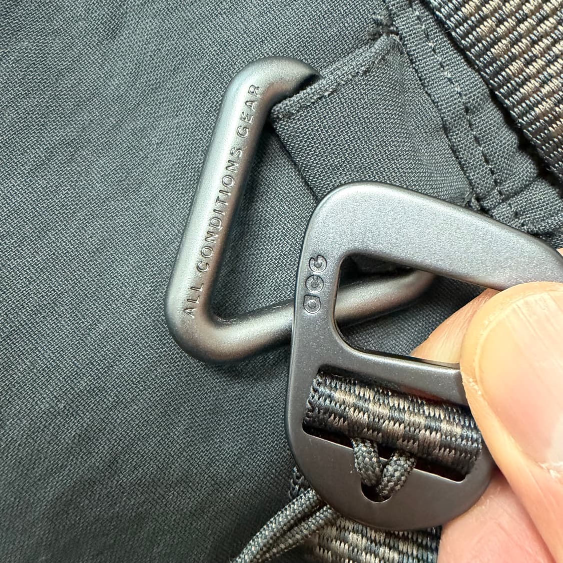 나이키 ACG 스미스 서밋 카고팬츠  다크스모키 그레이 L사이즈 팝니다 상품이미지3