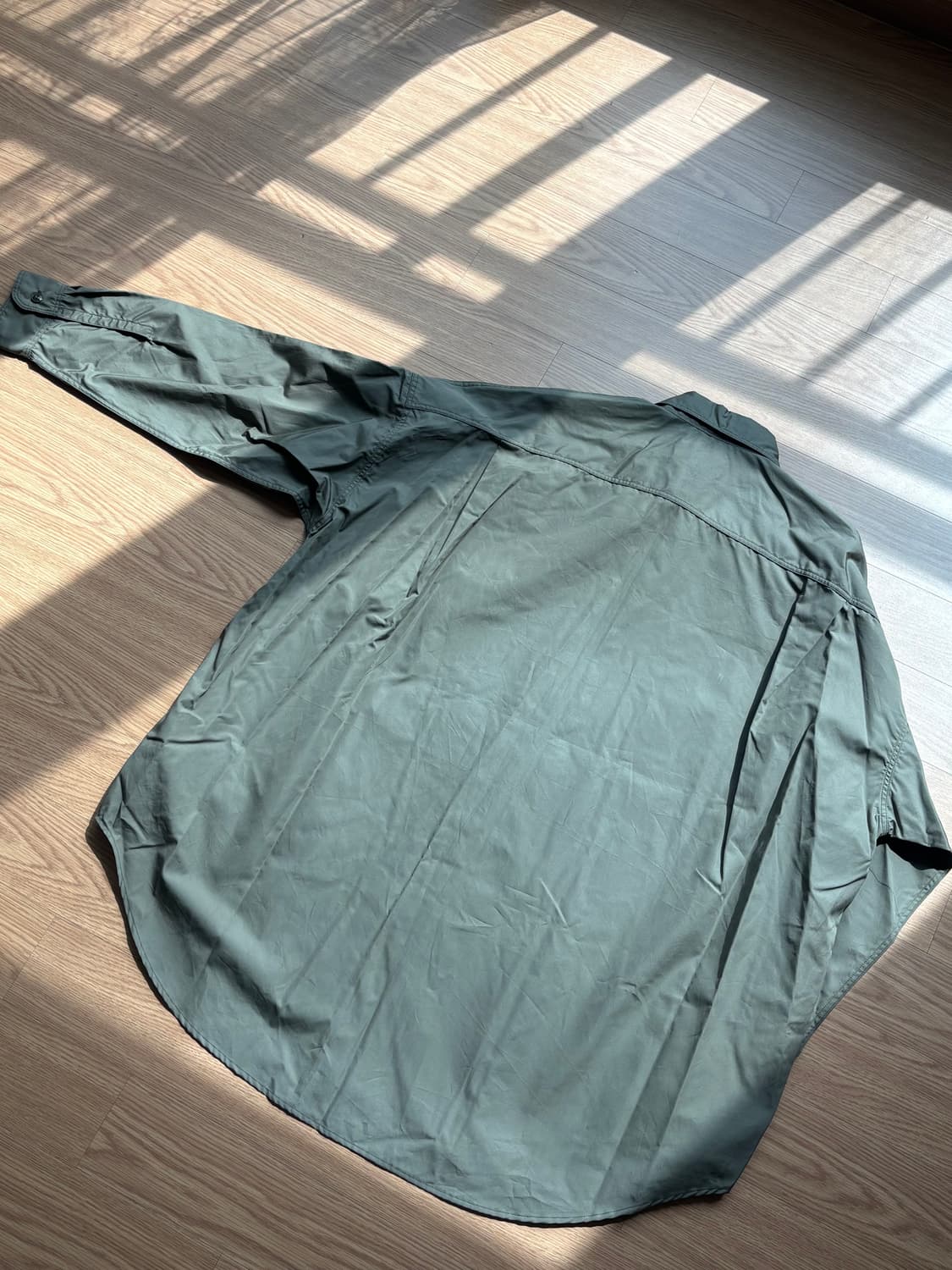 [새상품] 마카웨어 markaware 롱 텐트 셔츠 상품이미지6