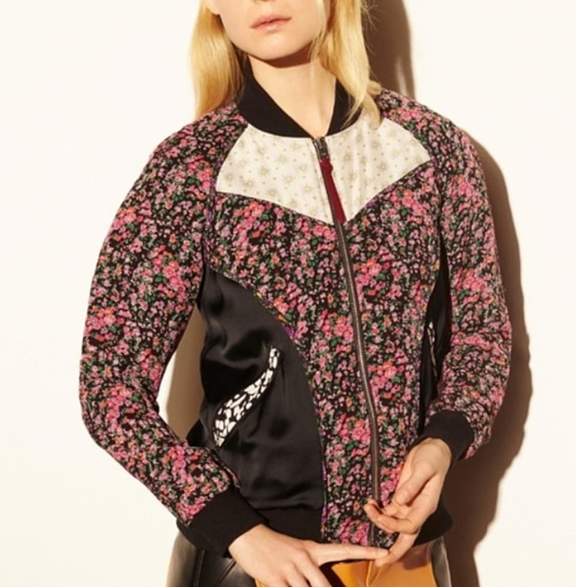 여) 코치 실크 트랙자켓  상품이미지10