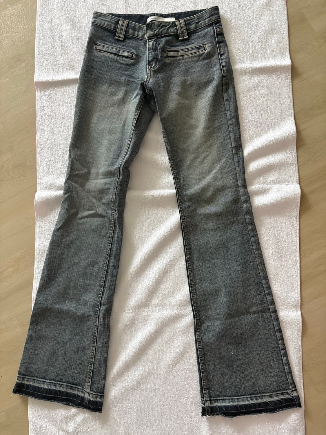 보헤미안서울 보헴서 부츠컷 청바지 상품이미지1