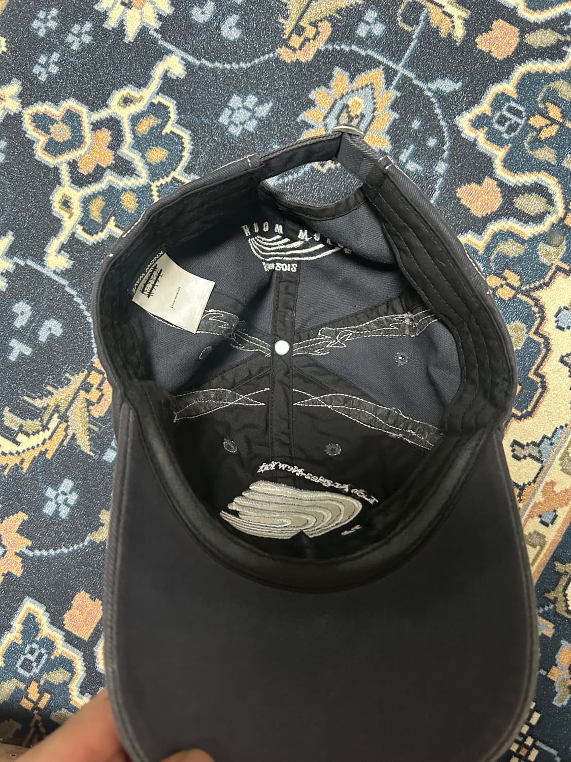 노우웨이브 볼캡 상품이미지2