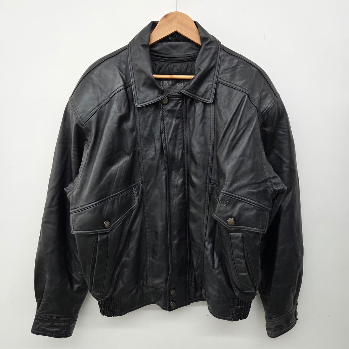 양가죽 봄버 자켓 스타일 남XL 상품이미지2