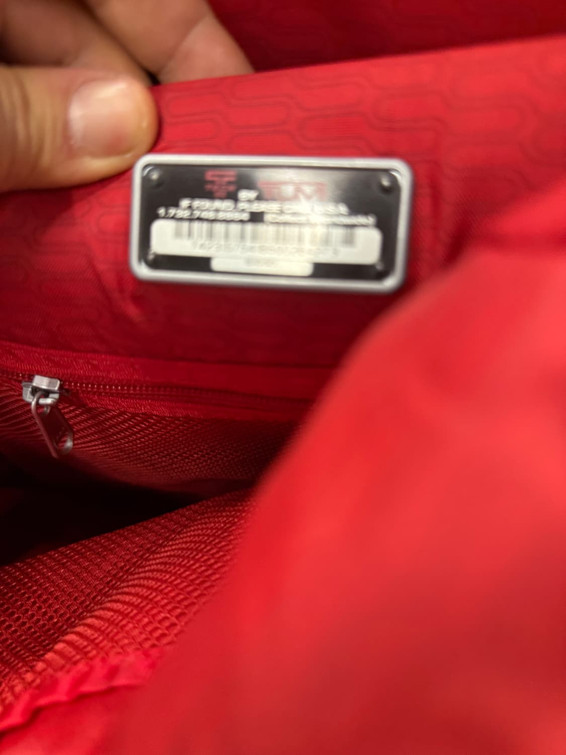 투미 노트북 백팩 검정색 상품이미지6