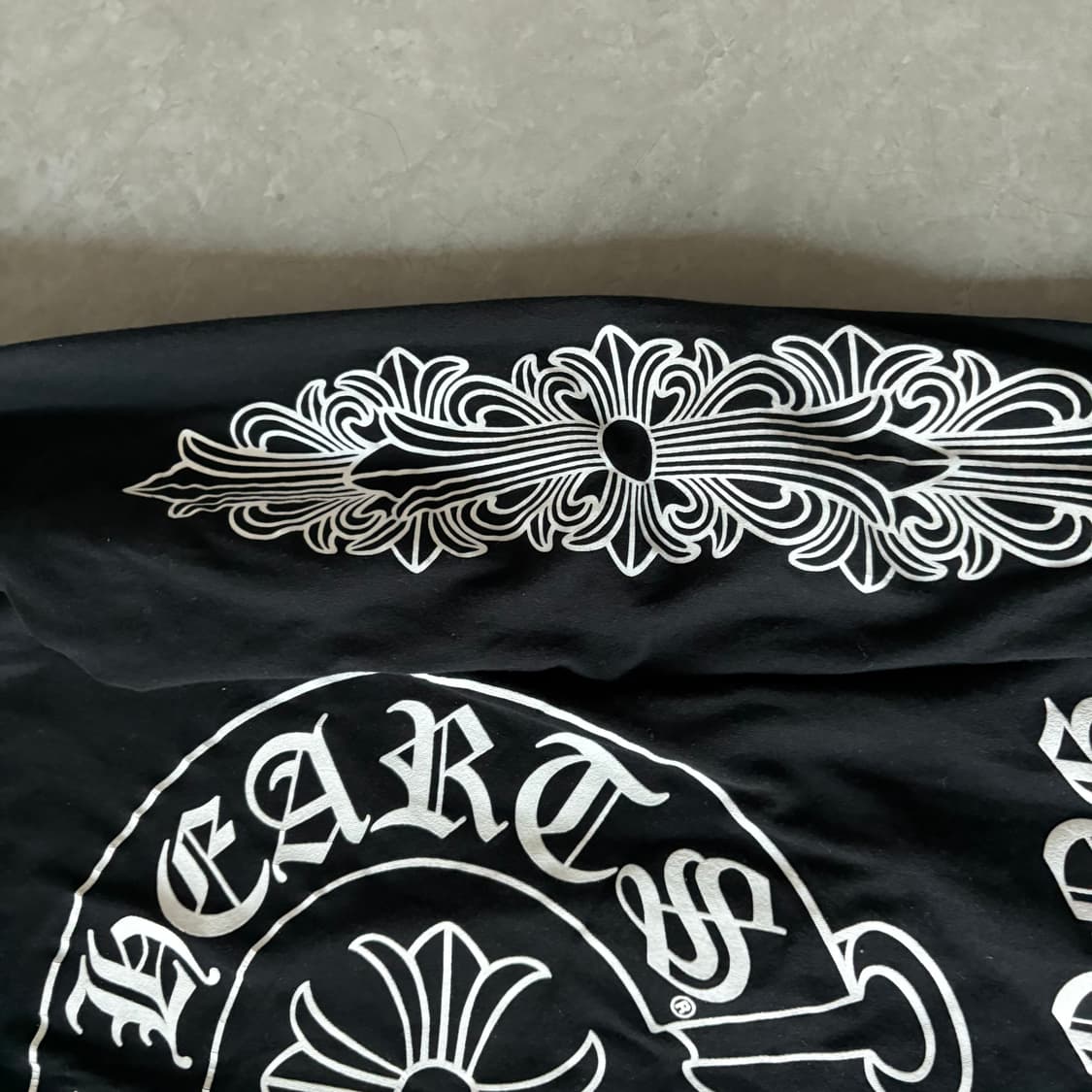 크롬하츠 홀스슈 익스클루시브 롱슬리브 m 상품이미지3