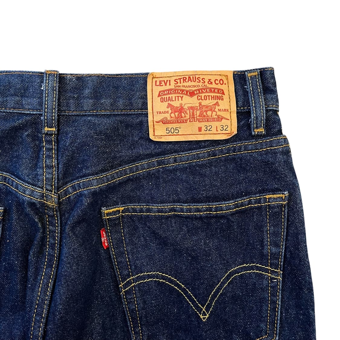 00s 리바이스 505 레귤러핏 데님팬츠 상품이미지4