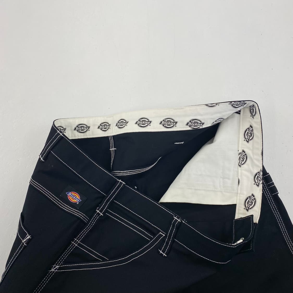  디키즈 포켓 스티치 블랙 치노 워크 팬츠 (36)  ﻿ 상품이미지1