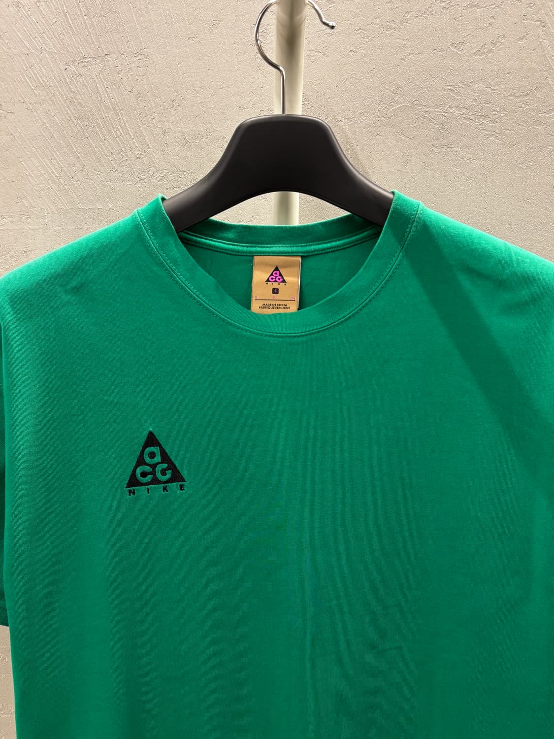 나이키 ACG 그린 티셔츠 S 상품이미지3