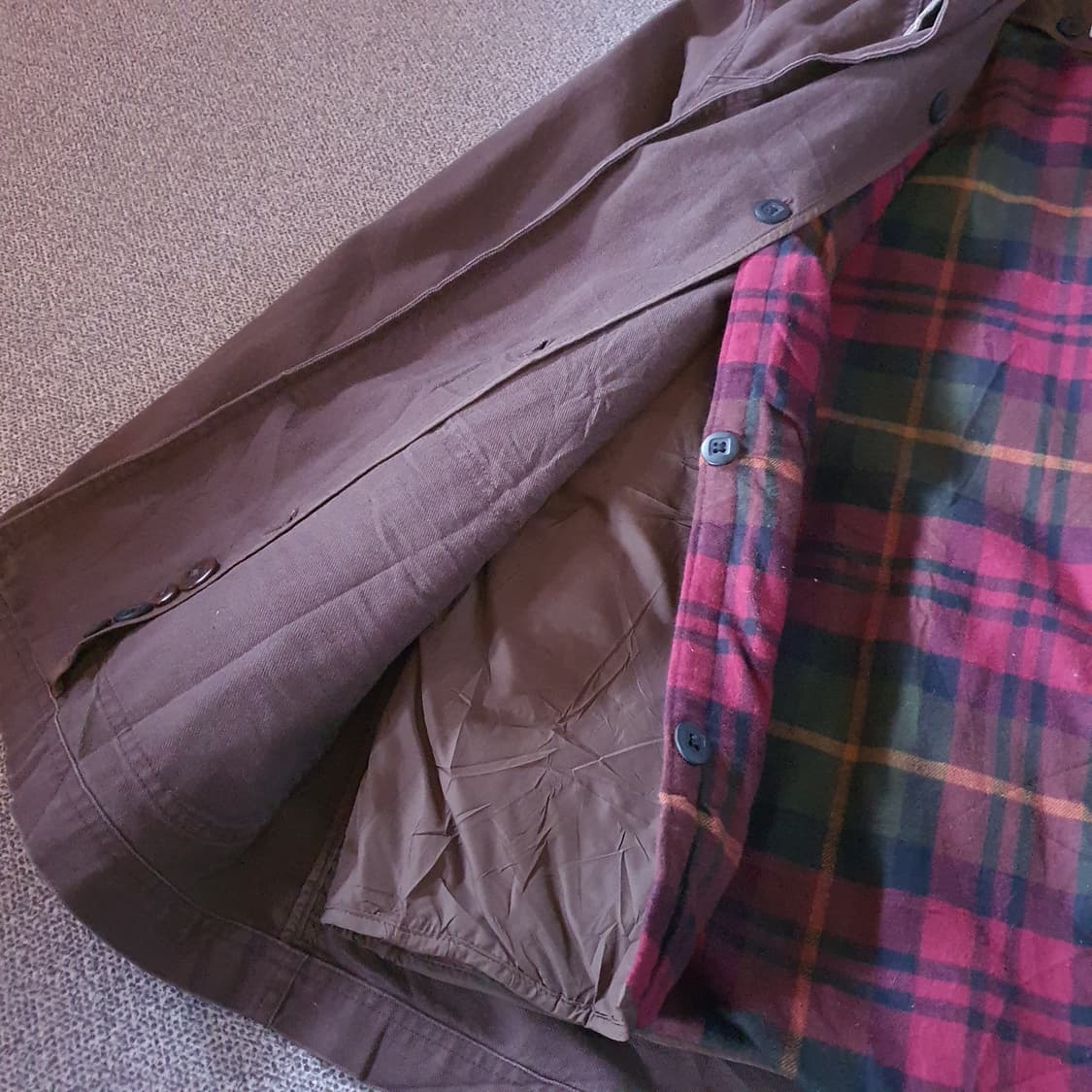 90s L.L.Bean 헌팅 자켓 no.29 상품이미지8