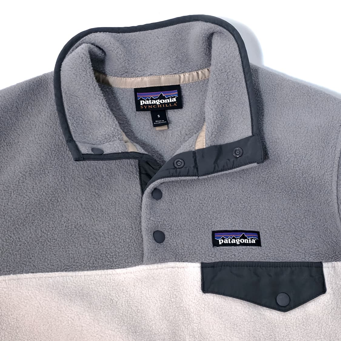 [W/S] 파타고니아 신칠라 스냅티 그레이 상품이미지4