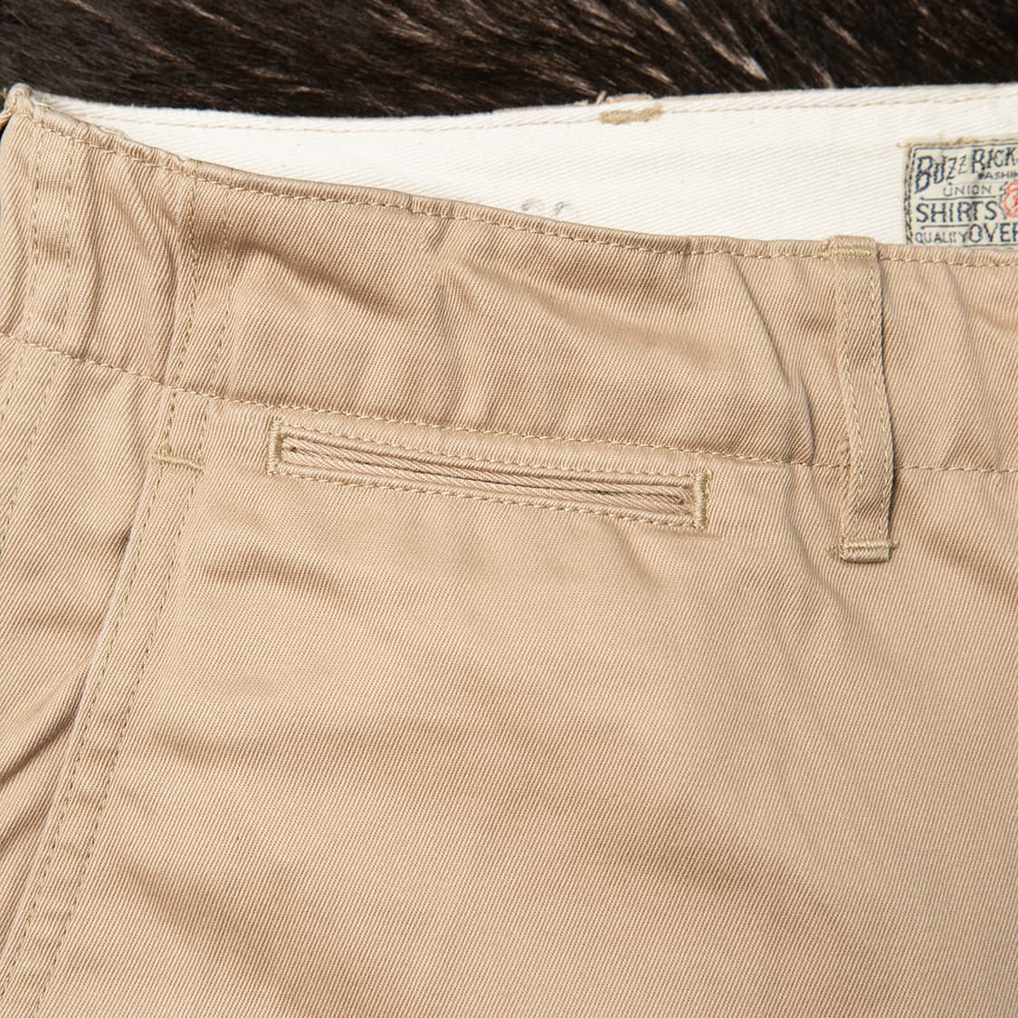 [28] 버즈릭슨 40025 밀리터리 치노팬츠 베이지  상품이미지3