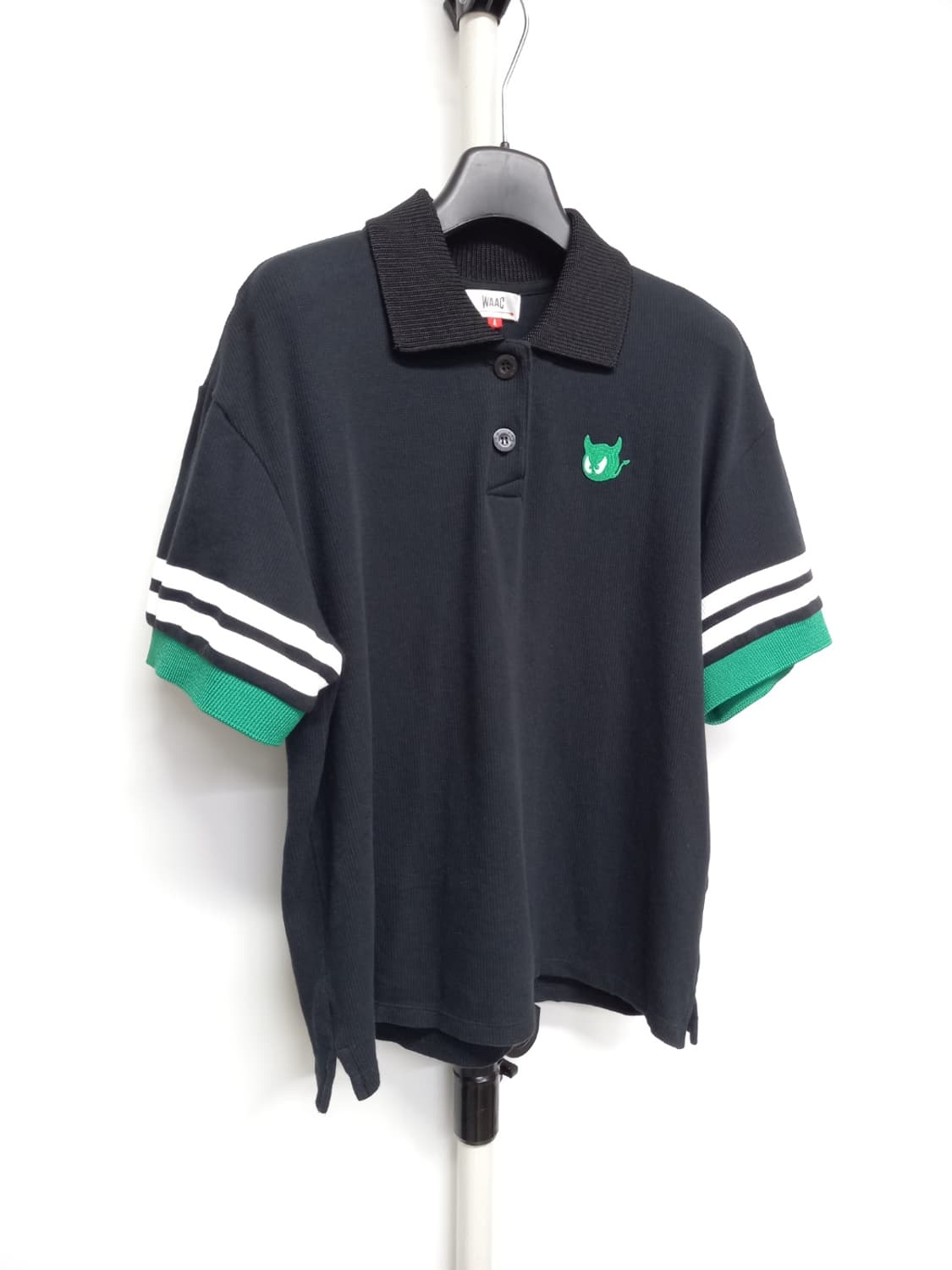 WAAC 왁 골프 춘하 면 엠보 티셔츠 77 상품이미지3