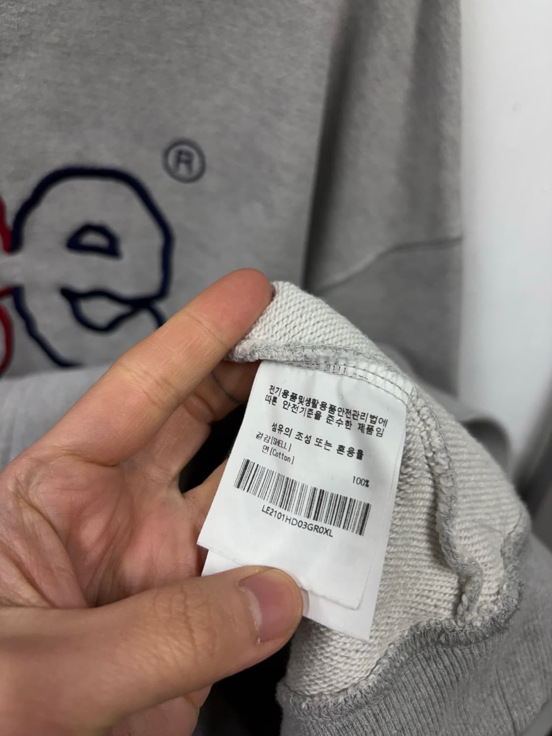 LEE 리 후드티 상품이미지5