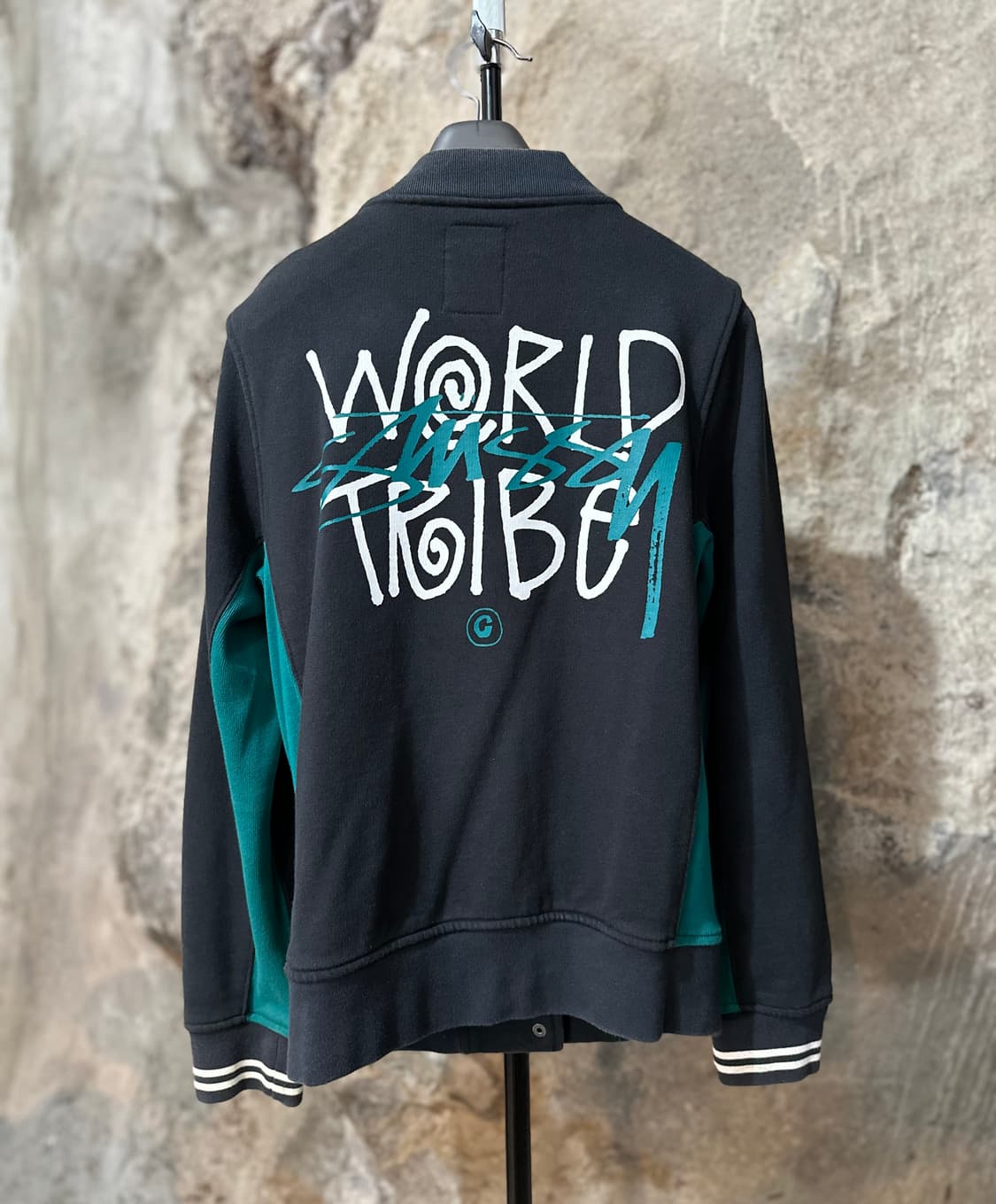 스투시 월드 트라이브 바시티 자켓 상품이미지2