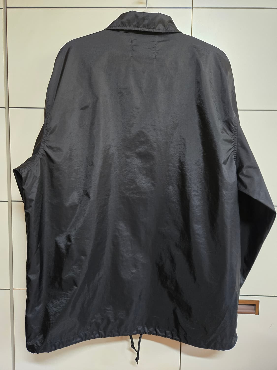 챔피온 정품 블랙 코치 자켓(XL사이즈) 상품이미지6