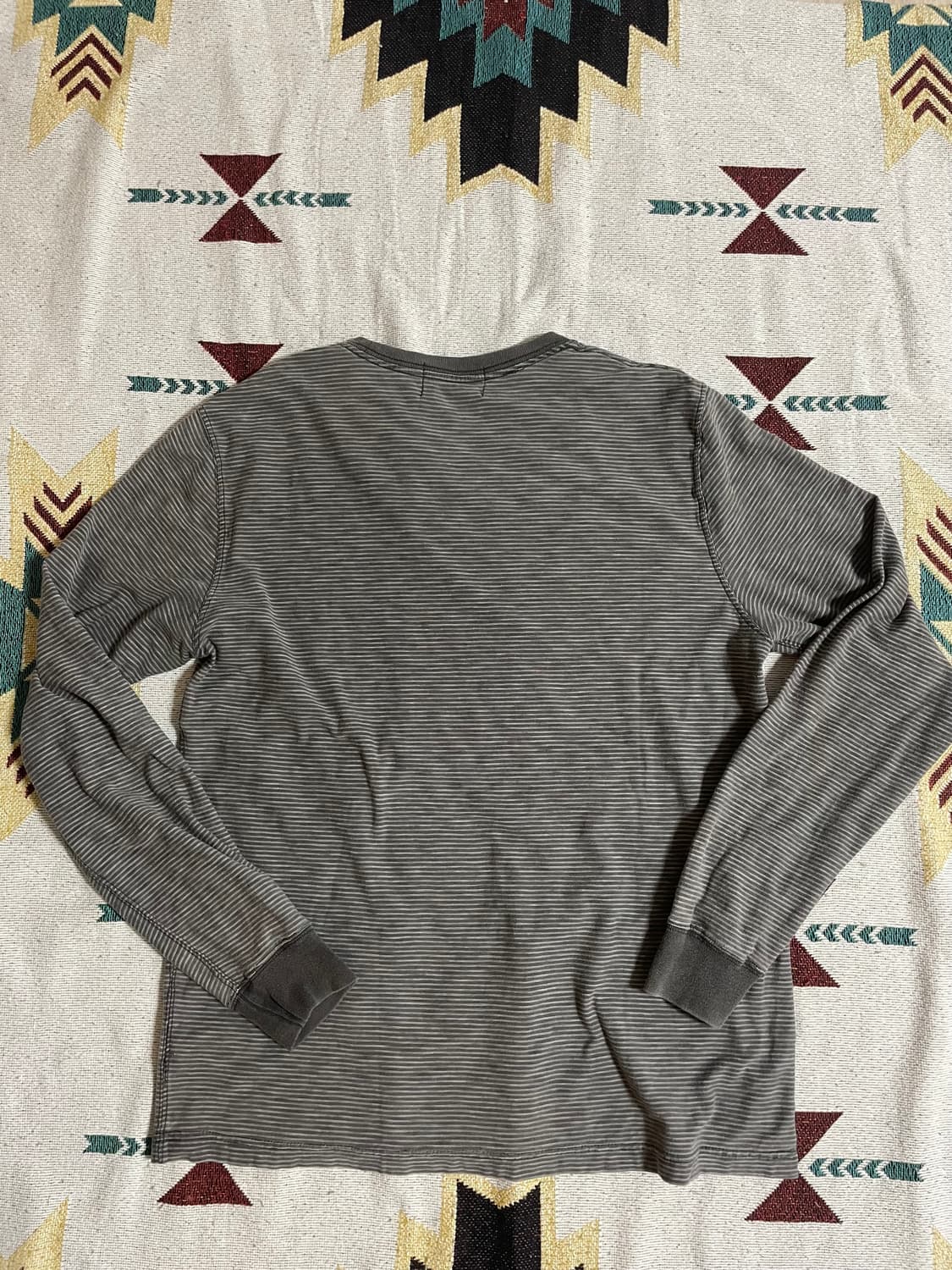 RRL 스트라이프 긴팔 티셔츠 상품이미지6