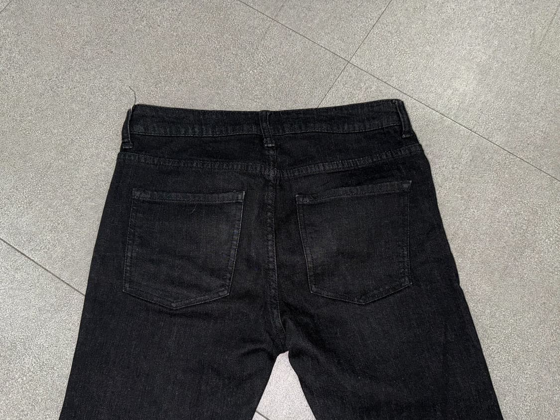 사이드 지퍼 스플릿 데님 진 상품이미지5