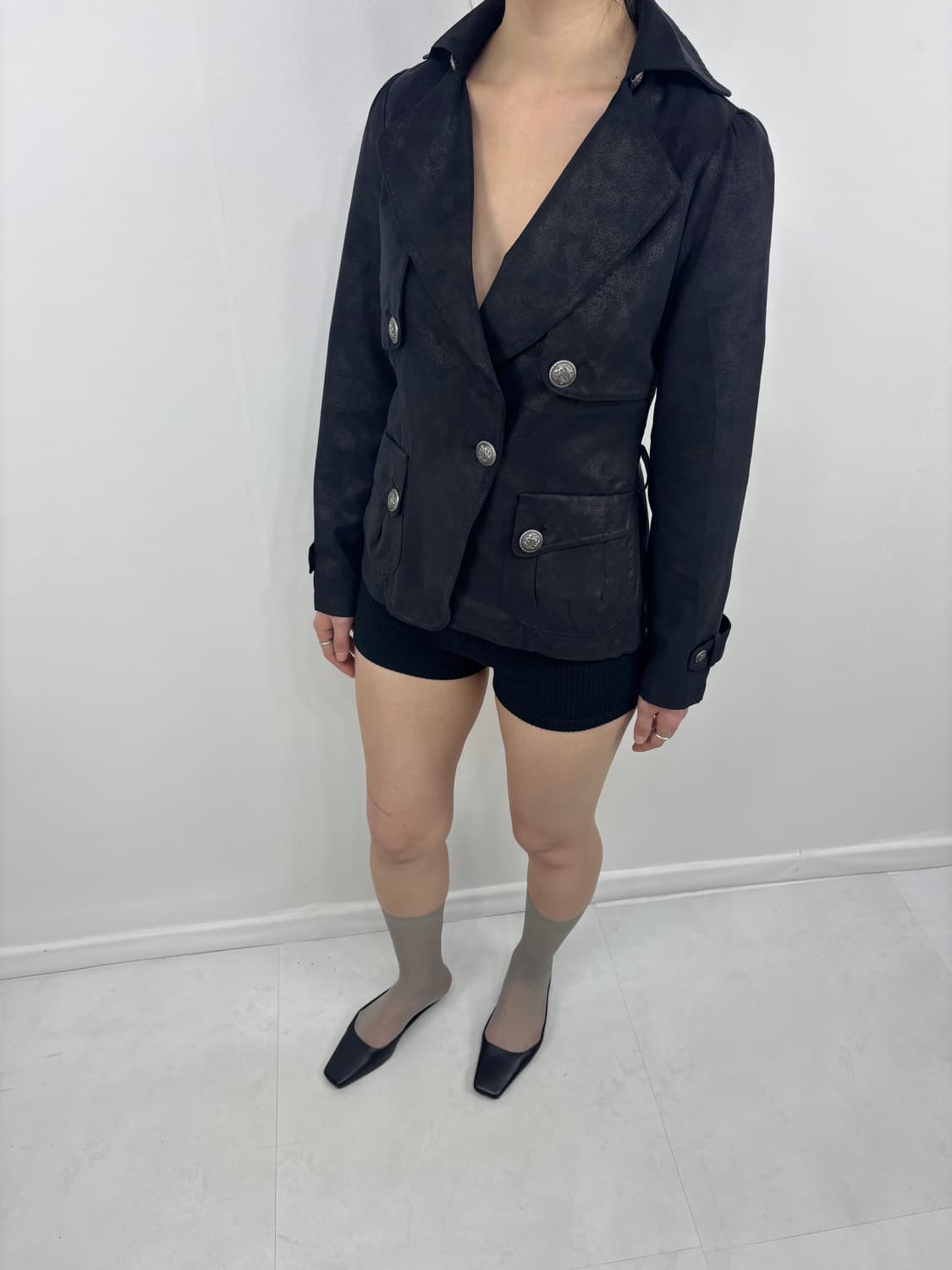 DOUBLE BREASTED TRENCH JACKET 상품이미지4