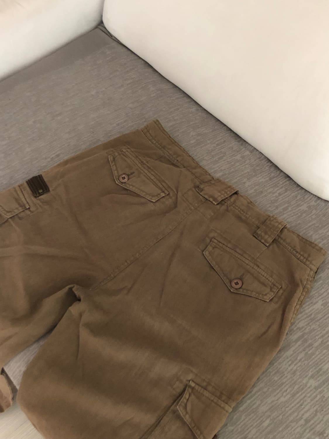 Vintage cargo detail pants  상품이미지2