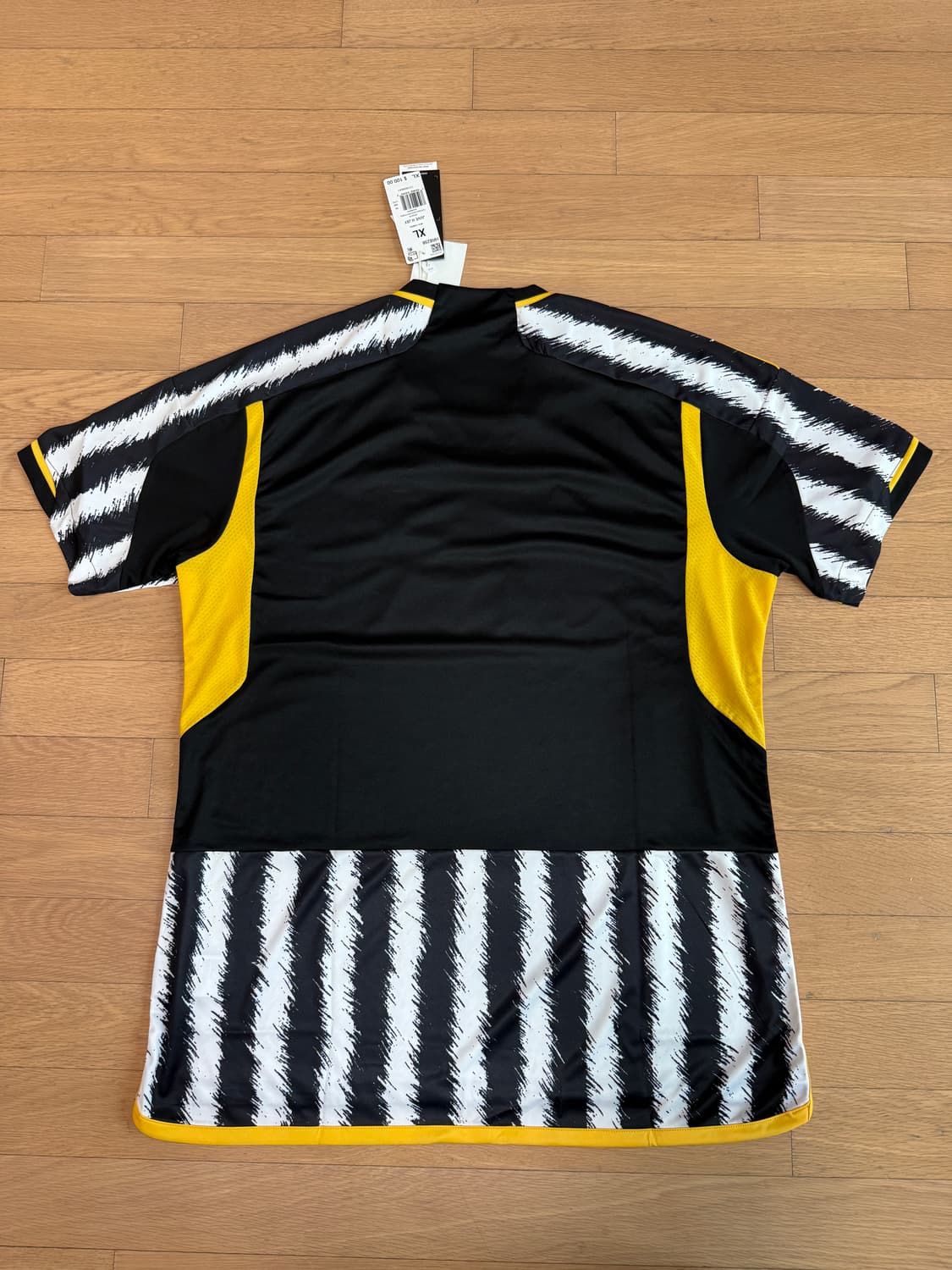 [XL] 23-24 아디다스 유벤투스 juventus 홈 저지 상품이미지7