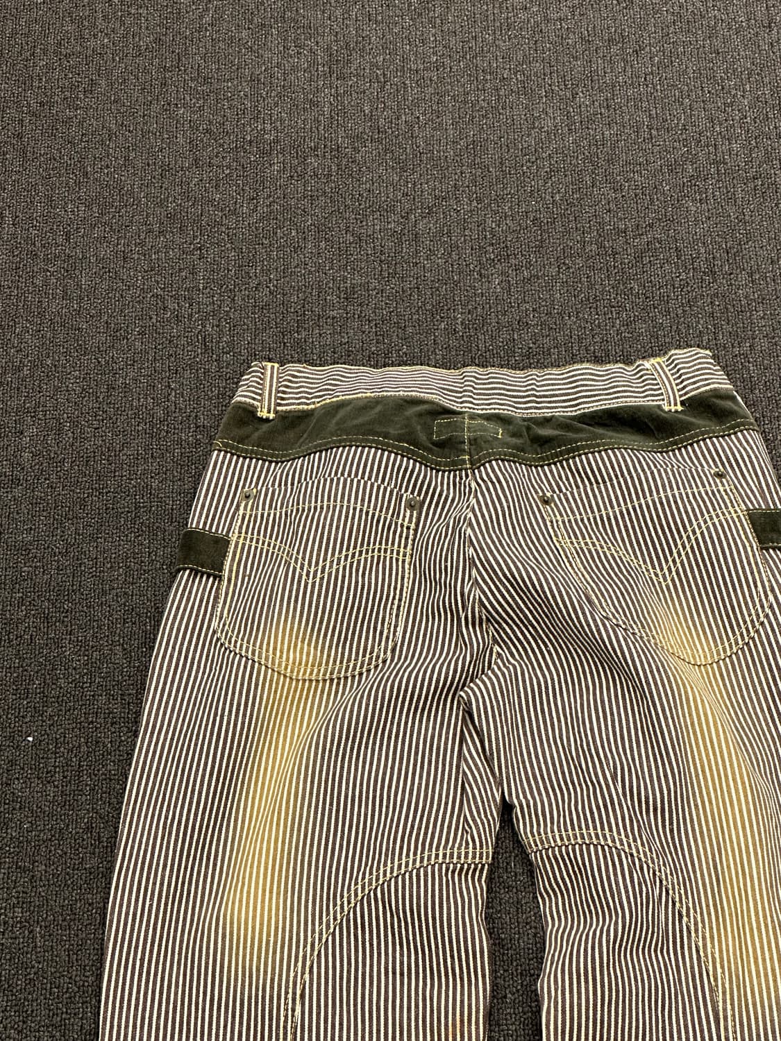 S)일본 빈티지 코듀로이 스트라이프 팬츠 상품이미지8