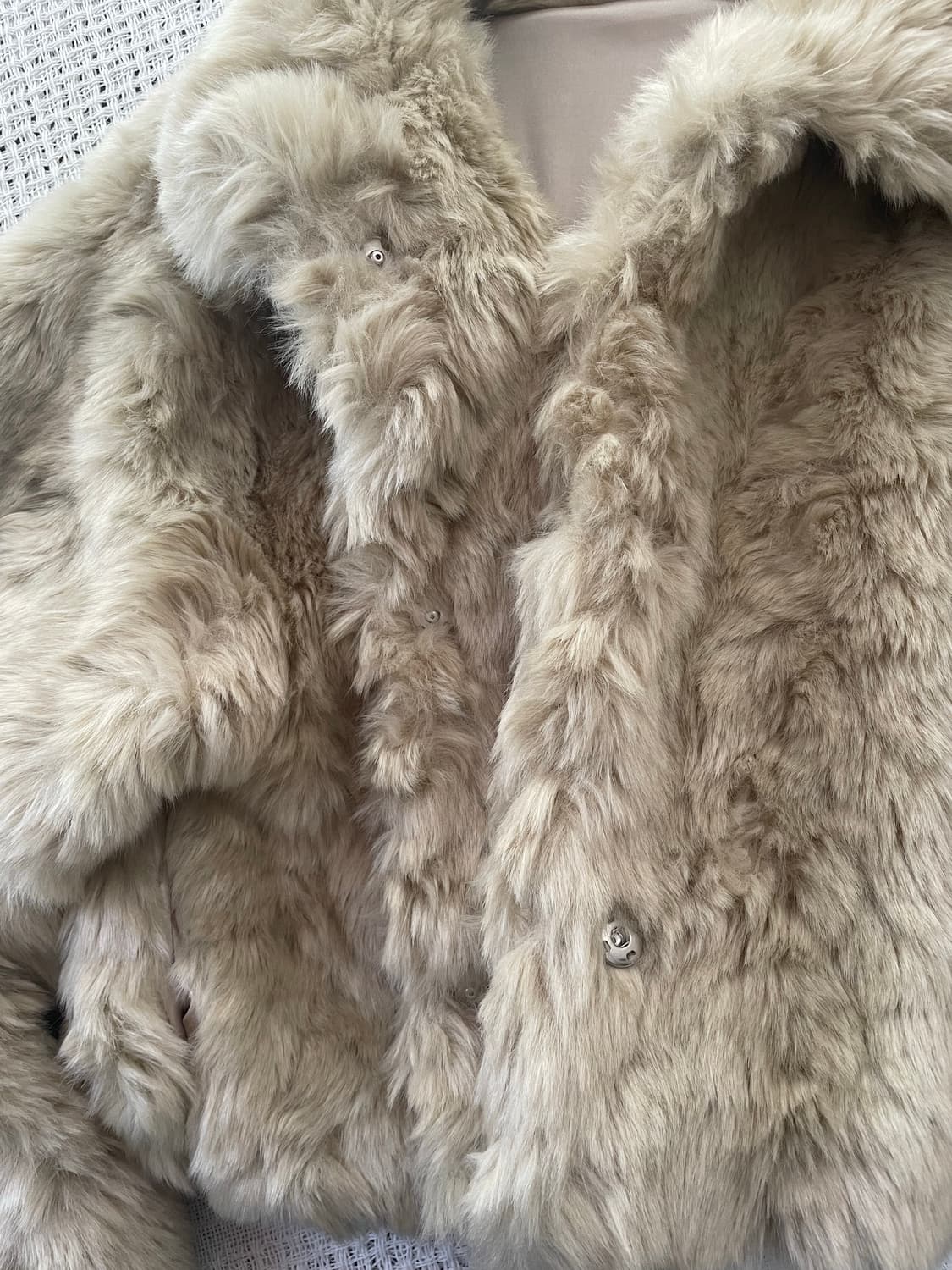 퍼 앙고라 윈터 자켓 상품이미지4